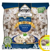 BERGER pelmenyi tajga (sertés) 400g